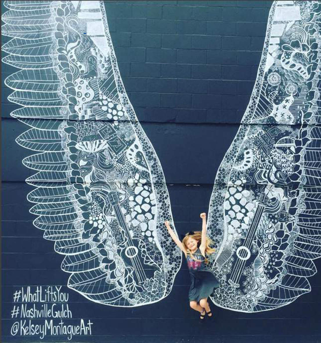 Kelsey Montague mural